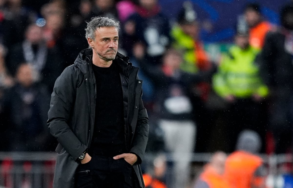PSG dealt double injury scare before Arsenal Champions League final as Luis Enrique forced into change