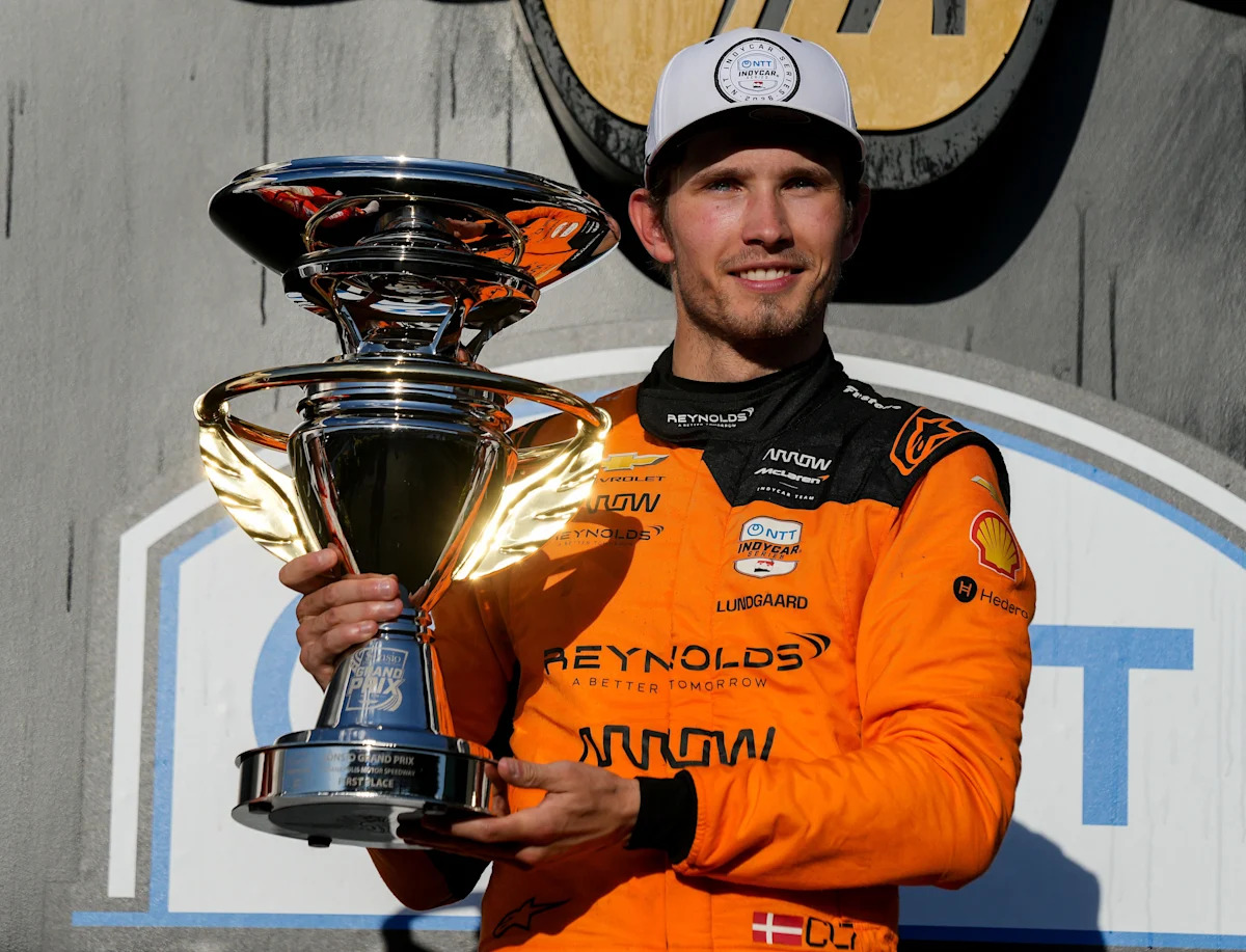 Insider: Arrow McLaren's Christian Lundgaard wins 2026 Sonsio GP