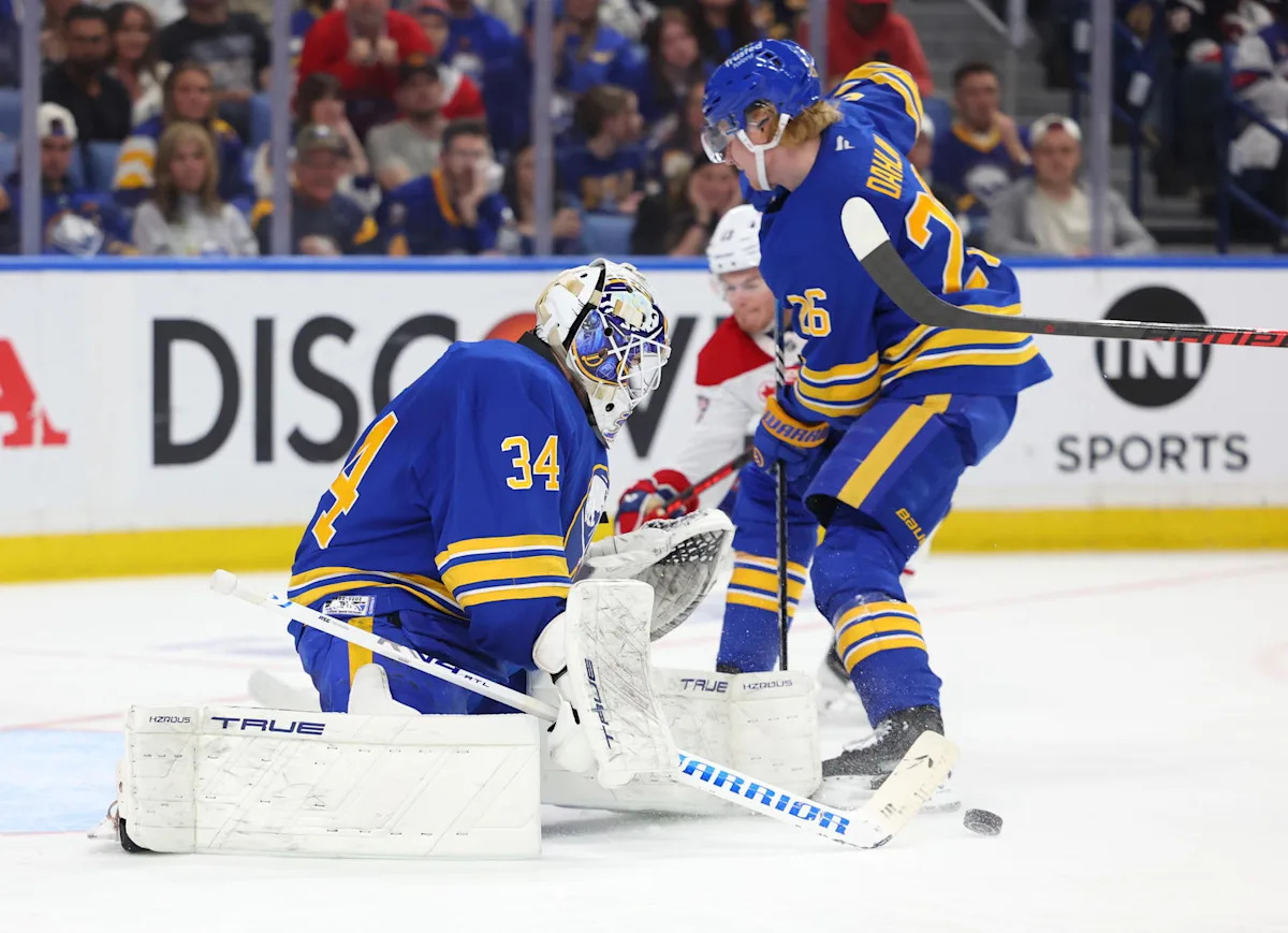 Buffalo Sabres - Montreal Canadiens Game 3 Preview: Lineups, Stats, How To Watch