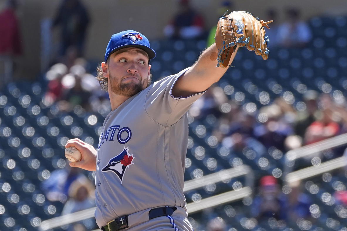 Pitching Probables For Toronto Blue Jays and Detroit Tigers Weekend Series Pitching Probables For Toronto Blue Jays and Detroit Tigers Weekend Series
