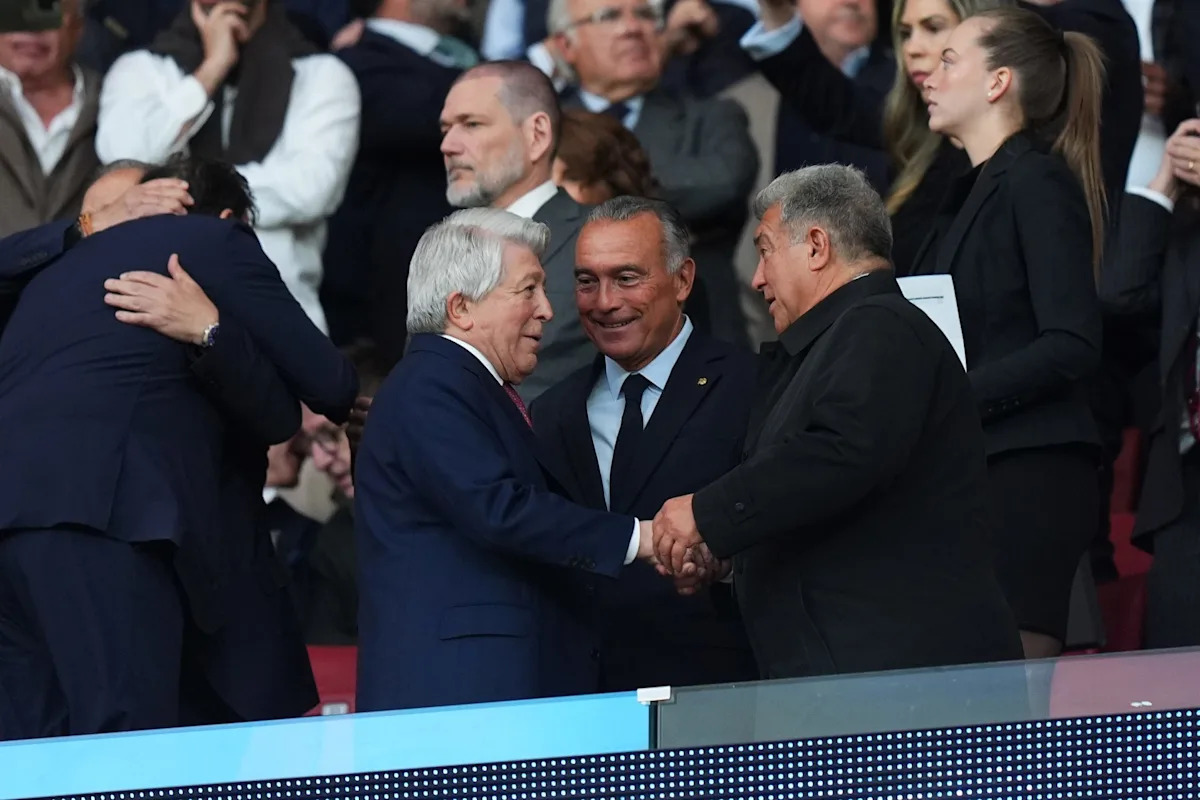 Barcelona hit with €22,500 fine by UEFA over transgressions in Atletico Madrid clash Barcelona hit with €22,500 fine by UEFA over transgressions in Atletico Madrid clash