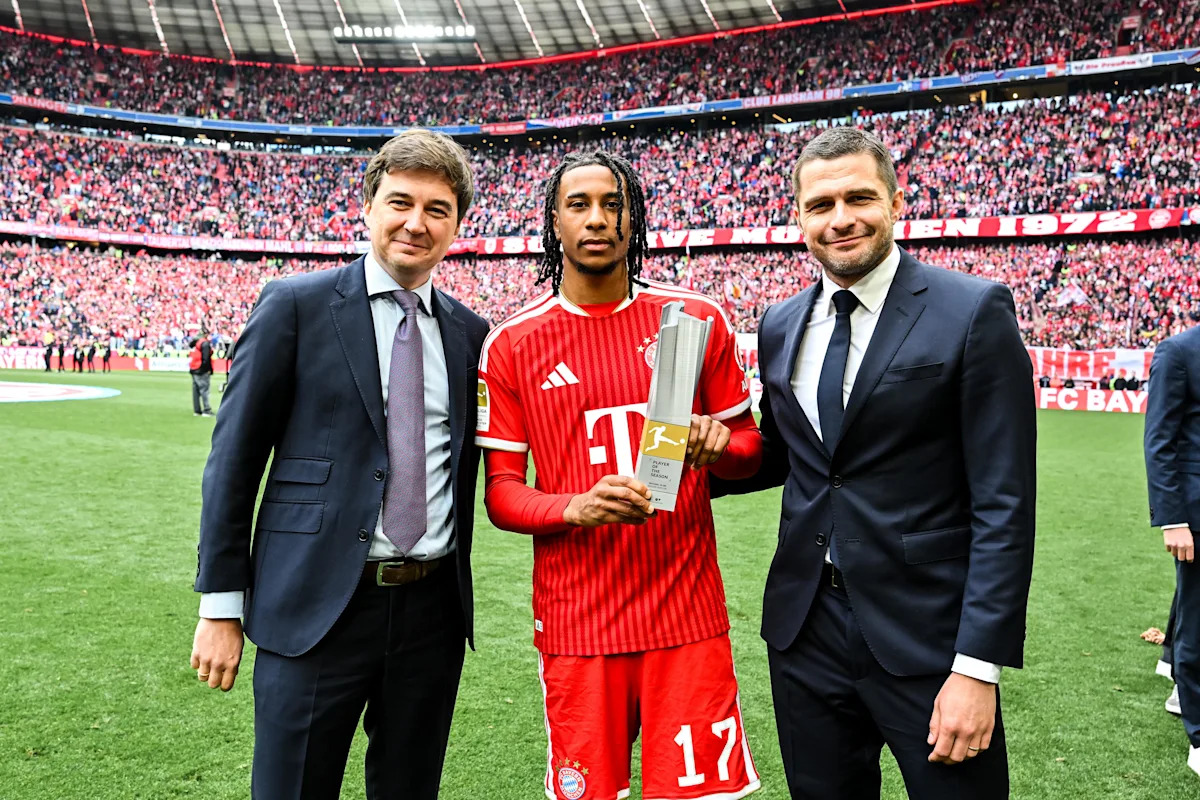 Official: Michael Olise named Bundesliga Player of the Season Official: Michael Olise named Bundesliga Player of the Season