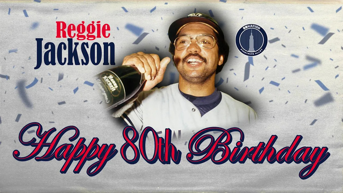 Yankees Birthday of the Day: Reggie Jackson