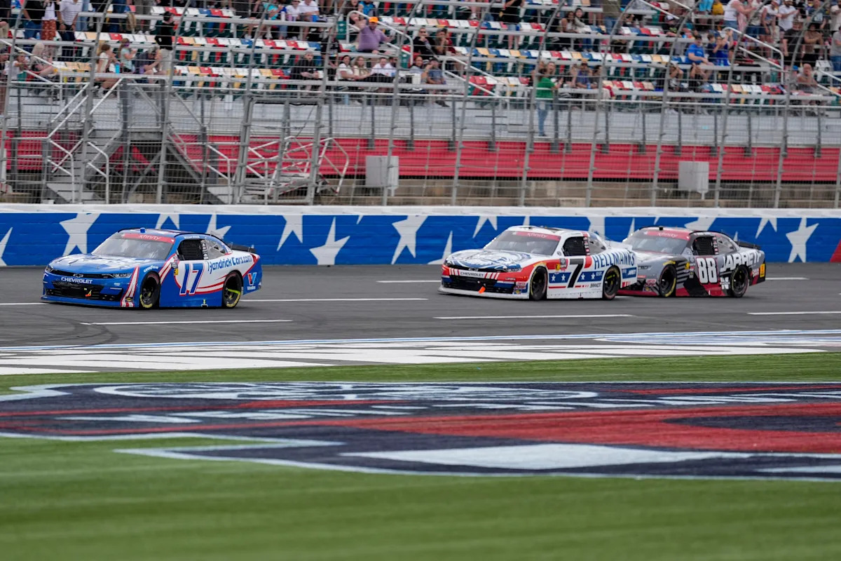 NASCAR entry list for O'Reilly Series race at Charlotte in May 2026