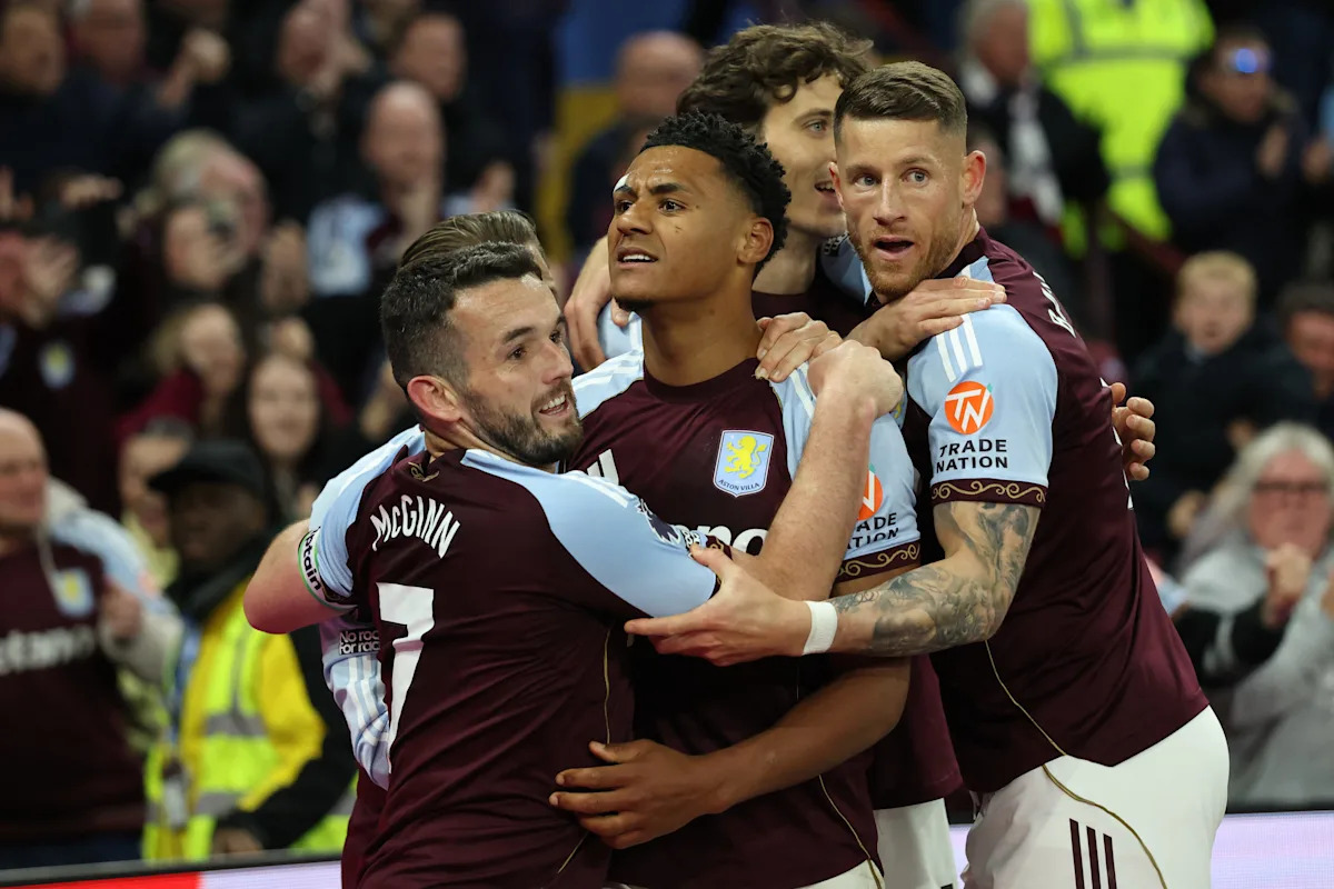 Aston Villa clinches 2026-27 UEFA Champions League place with win over Liverpool