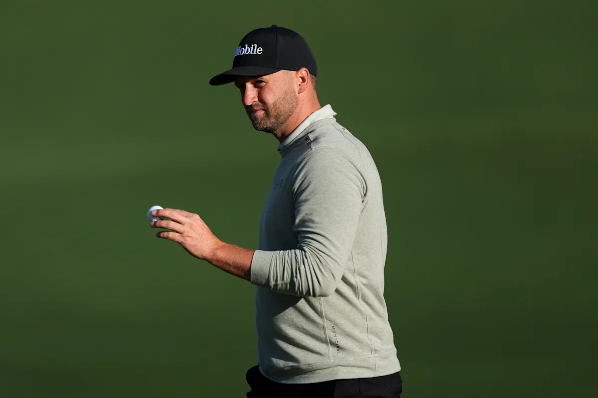 Masters 2026: Wyndham Clark plays his way back into contention after a rough year