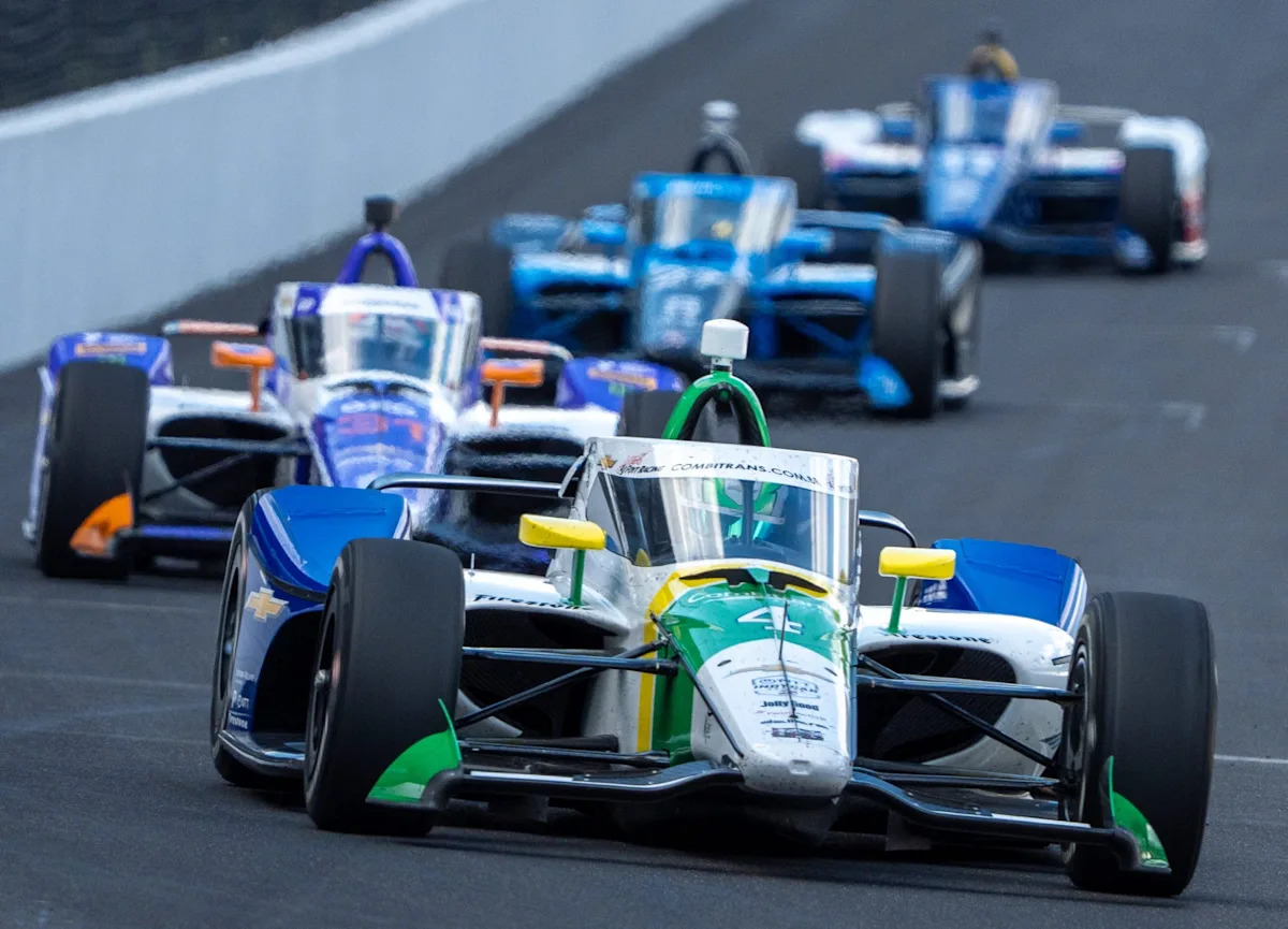 2 IndyCar drivers penalized after 2026 Indianapolis 500 qualifying 2 IndyCar drivers penalized after 2026 Indianapolis 500 qualifying