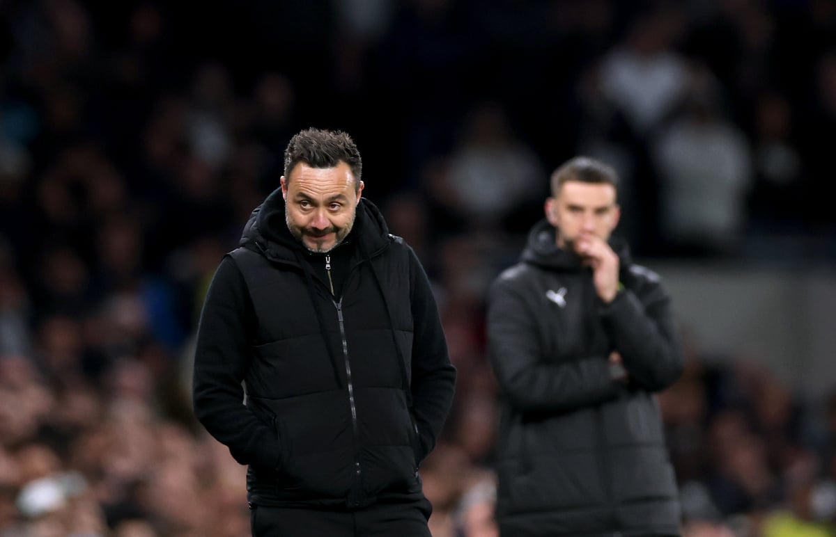 Roberto De Zerbi makes Tottenham admission as mistake costs Spurs victory against Leeds