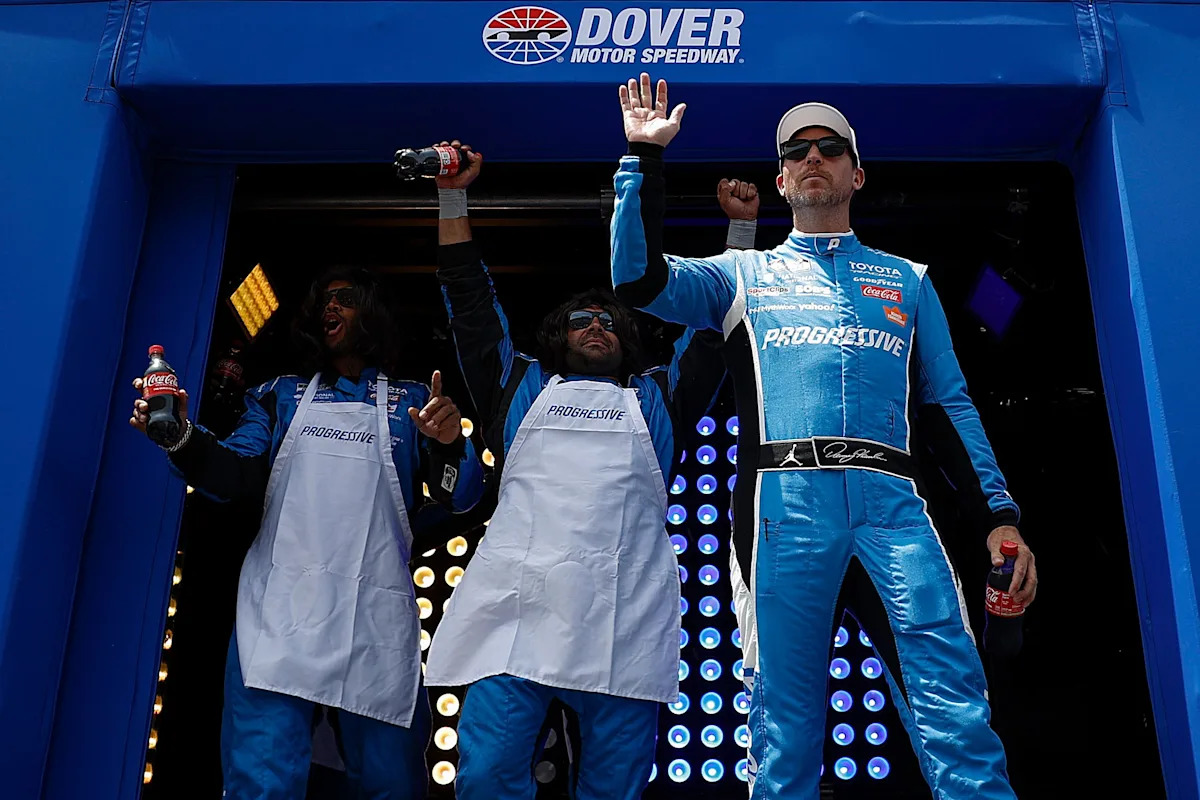 Who won NASCAR All-Star Race? Winner is Denny Hamlin, plus full results