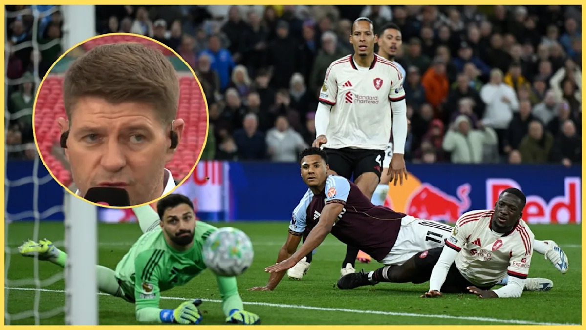 &lsquo;It hurt me&rsquo; &ndash; Steven Gerrard delivers scathing verdict of Liverpool performance at Villa Park
