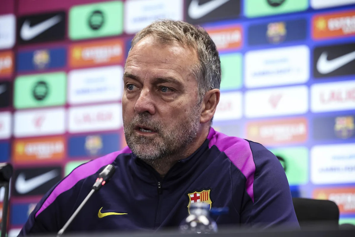 &lsquo;We will continue until 2028&prime; &ndash; Hansi Flick confirms he will renew contract at Barcelona