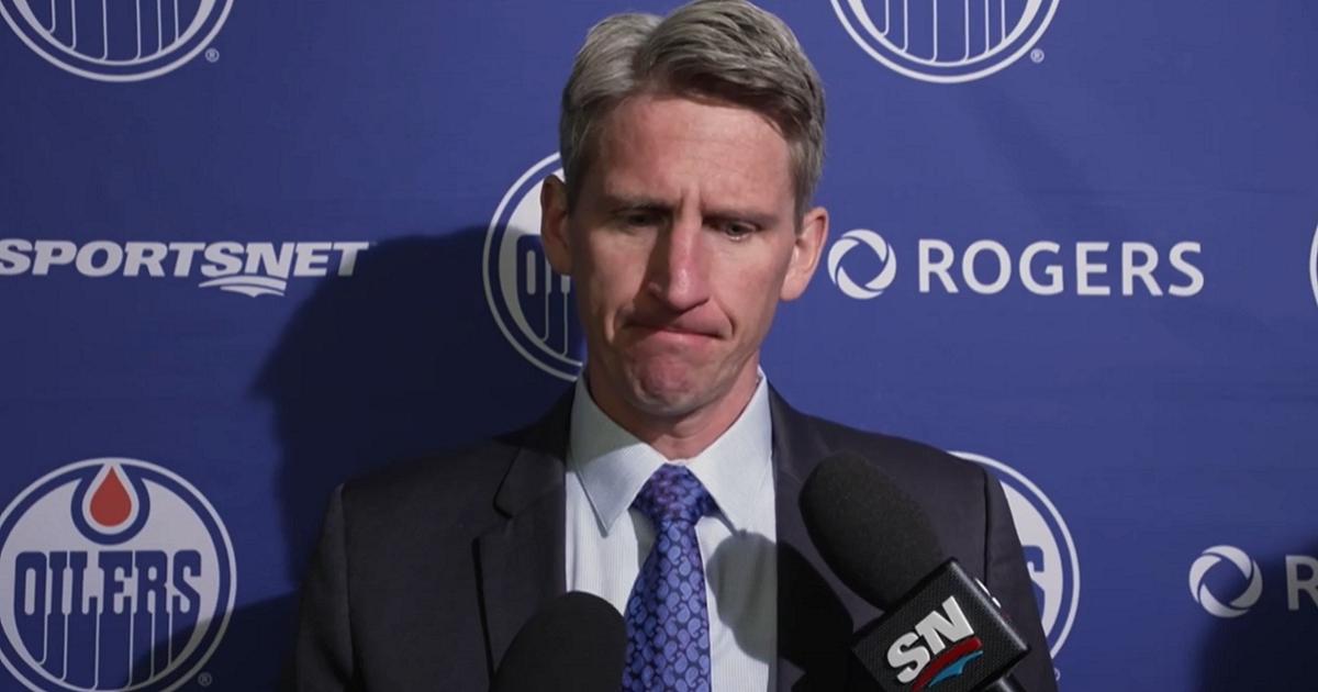The messy coaching shakeup has just gotten worse in Edmonton! The messy coaching shakeup has just gotten worse in Edmonton!