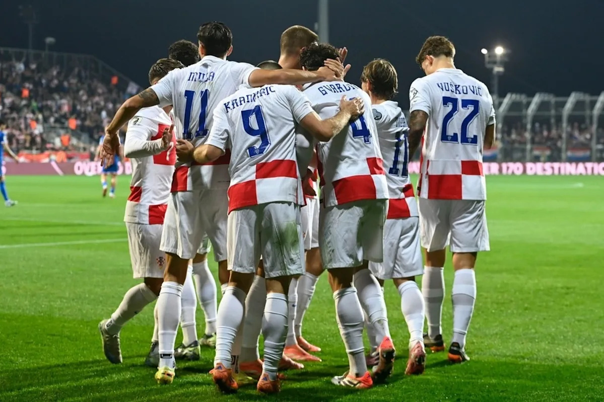 Croatia name 26-man World Cup squad Croatia name 26-man World Cup squad