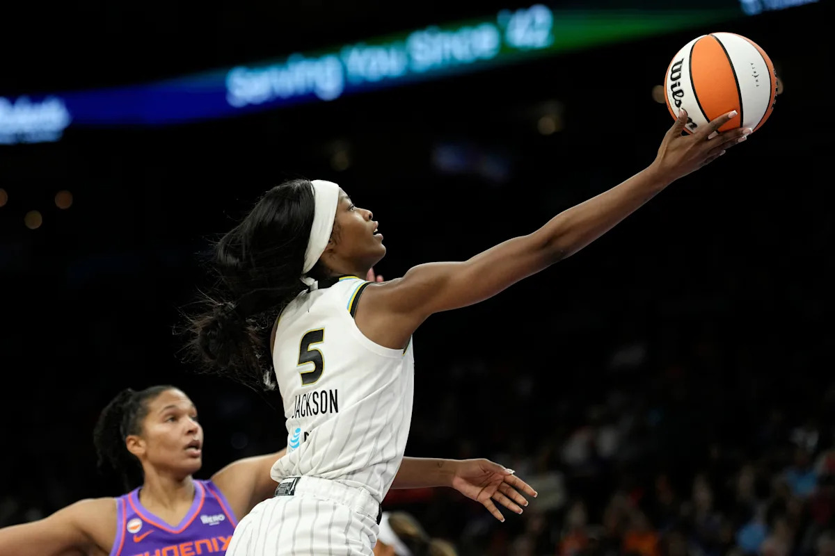 Chicago Sky are off to strong start although may have lost Rickea Jackson to knee injury Chicago Sky are off to strong start although may have lost Rickea Jackson to knee injury
