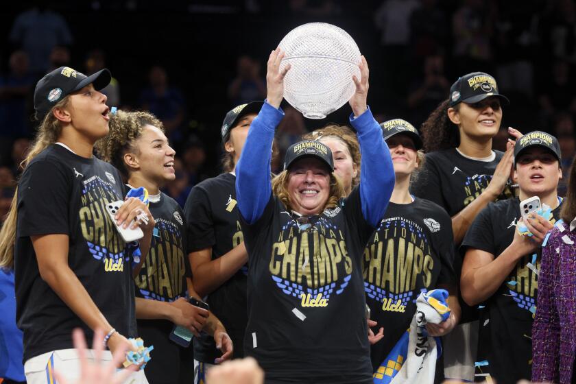 UCLA rewards national title-winning coach Cori Close with contract extension UCLA rewards national title-winning coach Cori Close with contract extension