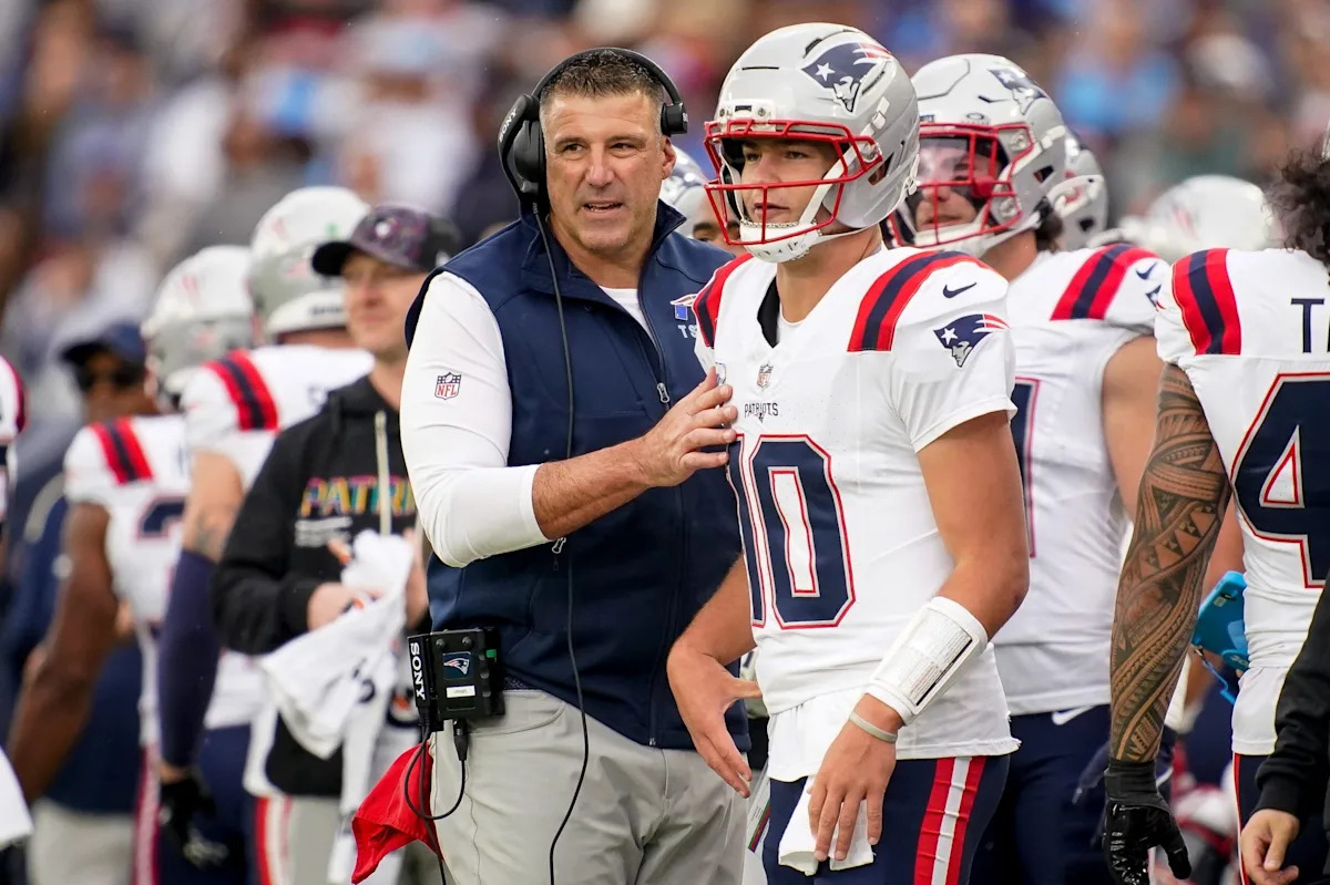 Drake Maye doesn't hold back with strong take on Mike Vrabel while Dianna Russini story continues drawing attention