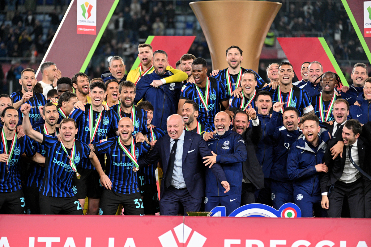 Inter confirm on-pitch celebrations and parade after Serie A and Coppa Italia double