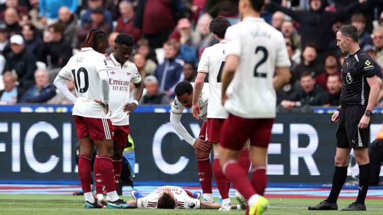 Arsenal defender Ben White ruled out of UEFA Champions League final
