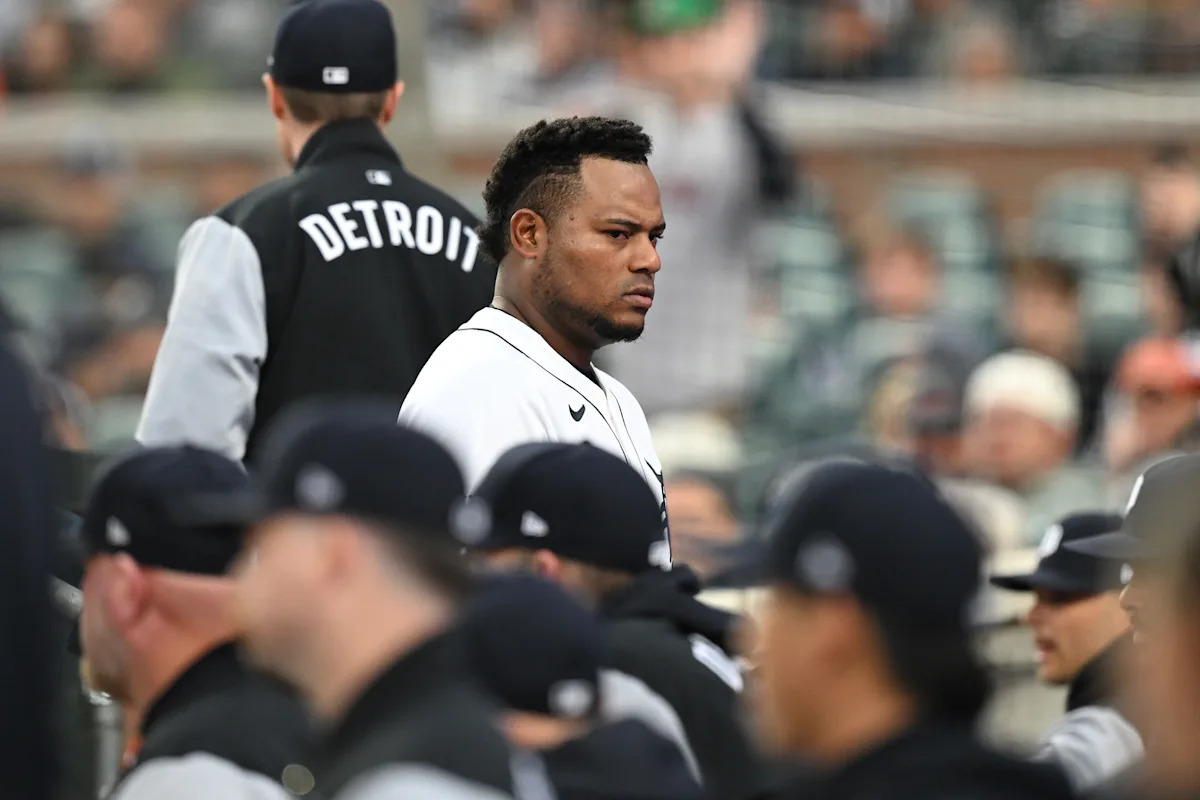 Tigers pitcher Framber Valdez drills Red Sox's Trevor Story with 'weak' pitch, sparks benches-clearing dispute and his ejection Tigers pitcher Framber Valdez drills Red Sox's Trevor Story with 'weak' pitch, sparks benches-clearing dispute and his ejection