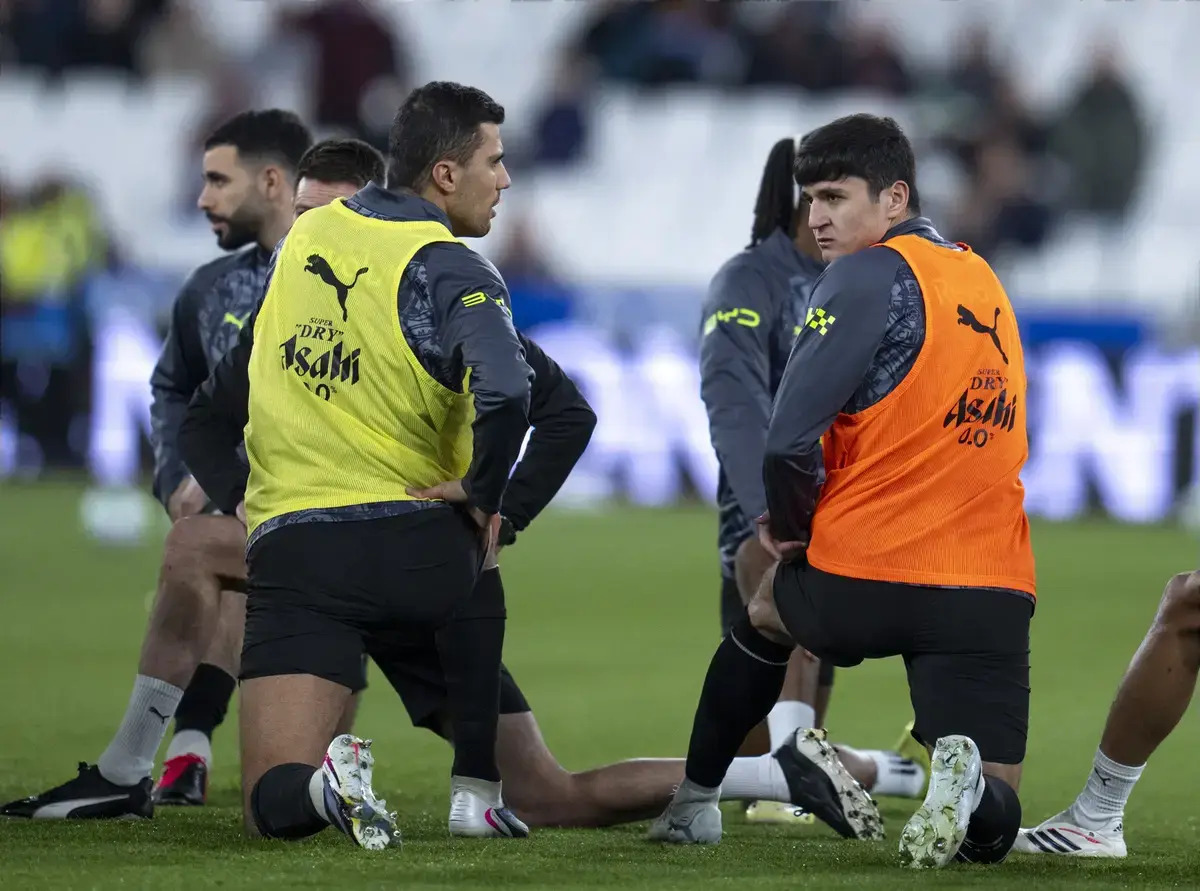 Pep Guardiola press conference: Rodri and Abdukodir Khusanov fitness updates for Crystal Palace clash