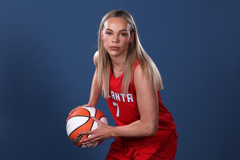Holly Winterburn found out she was cut from her WNBA team while boarding the bus to first game
