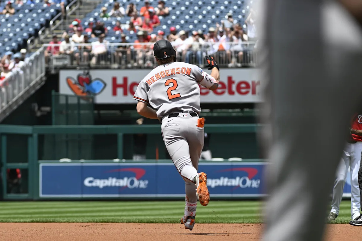 Orioles news: Gunnar Henderson had a nice weekend Orioles news: Gunnar Henderson had a nice weekend