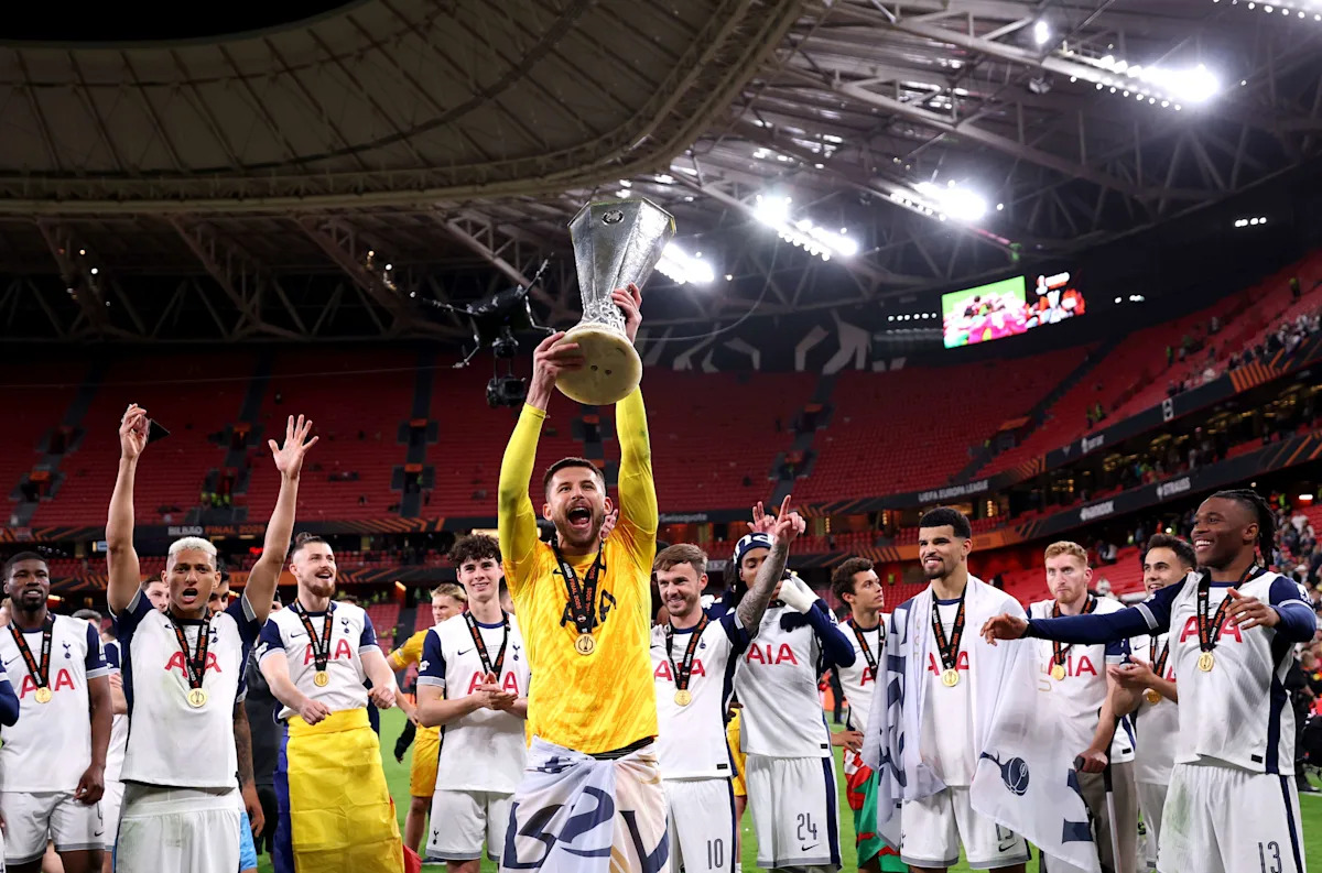 Inter likely to move on from Tottenham’s Guglielmo Vicario Inter likely to move on from Tottenham’s Guglielmo Vicario