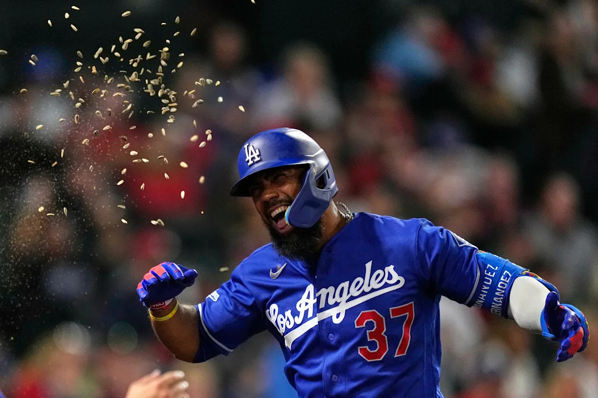 Andy Pages leads Dodgers' 3-homer attack, bullpen throws 2-hitter in 6-0 victory over Angels
