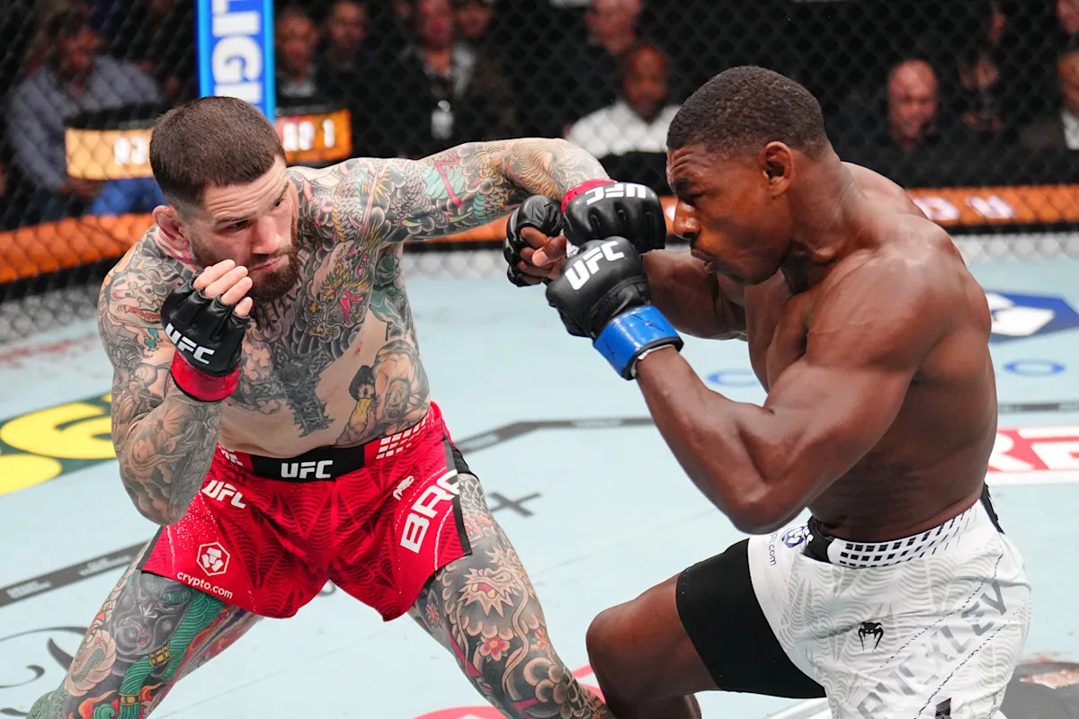 UFC 328 results: Sean Brady dominates Joaquin Buckley to win despite surge of irregular betting movement