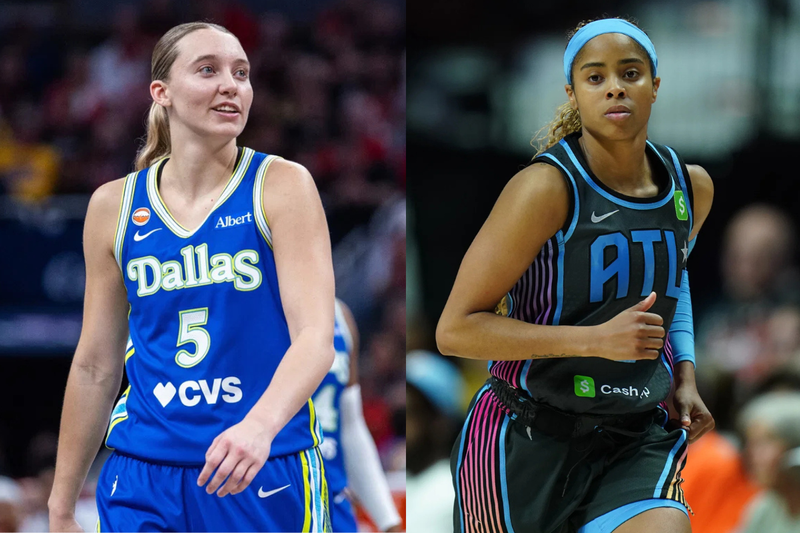 “Everyone Has Their Day”: Jordin Canada Addresses Viral Paige Bueckers Interaction As Dream Spoil Wings’ Home Opener “Everyone Has Their Day”: Jordin Canada Addresses Viral Paige Bueckers Interaction As Dream Spoil Wings’ Home Opener