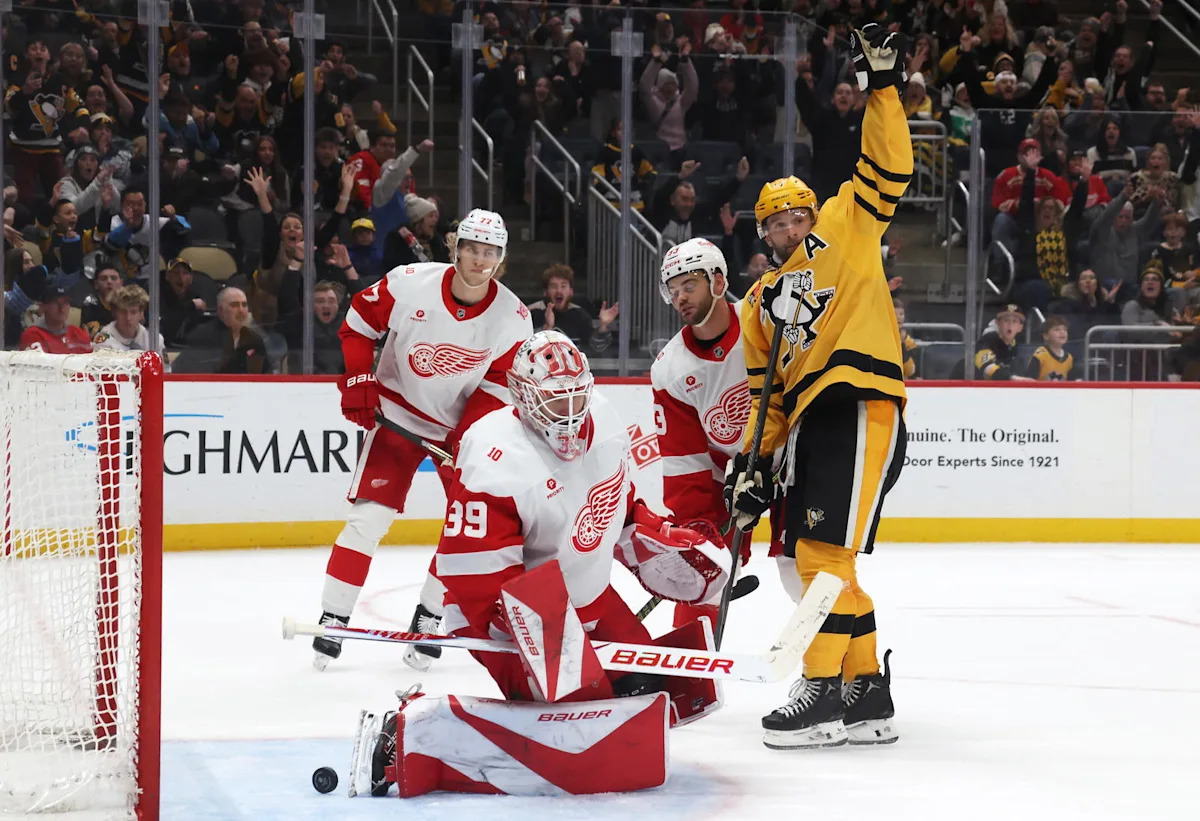 Red Wings&rsquo; NHL EDGE Numbers Reveal Major Problems Behind Playoff Collapse