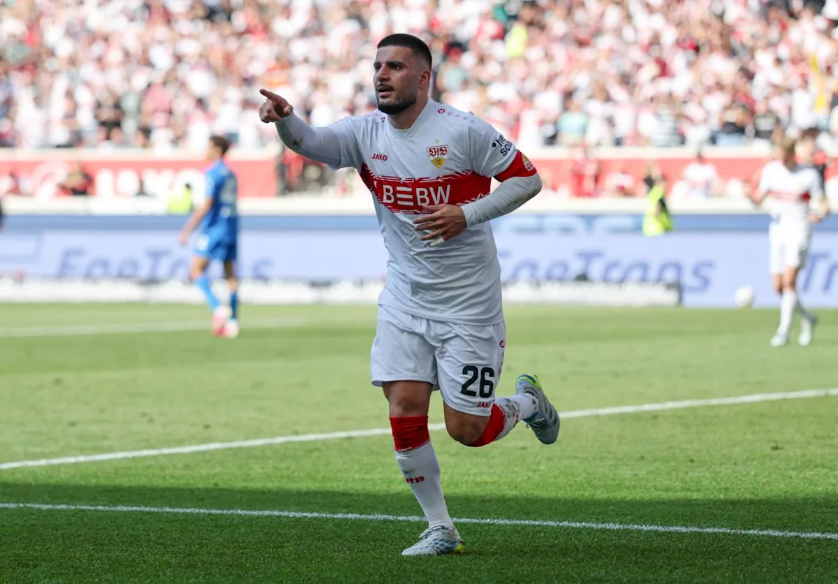 VfB Stuttgart submit first contract offer to Deniz Undav
