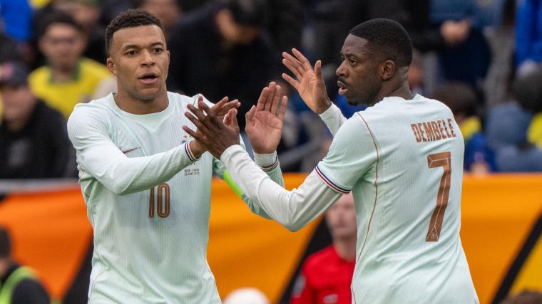 Inside France's World Cup roster 2026: Mbappe, Dembele set to lead squad list for Deschamps' final bid for glory