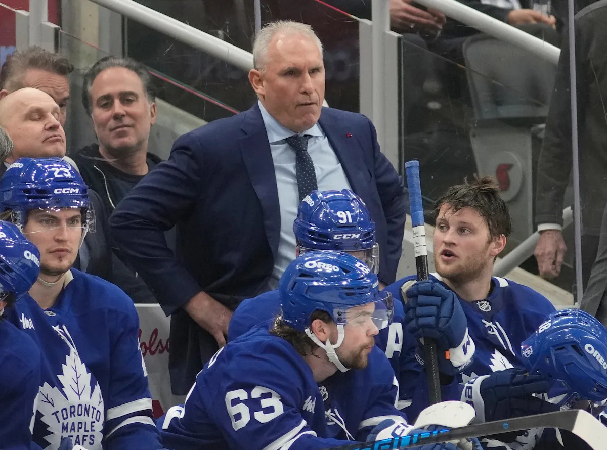 Maple Leafs fire coach Craig Berube after two seasons