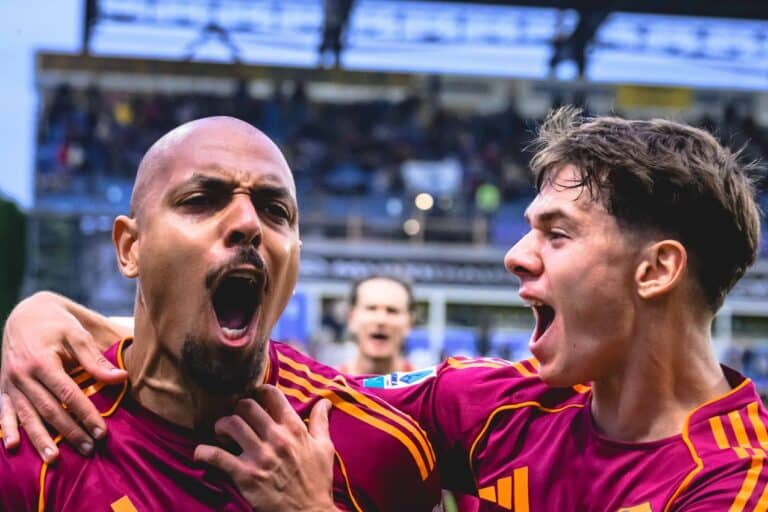 Roma hadn&rsquo;t scored 2 goals in injury time in over 2 years