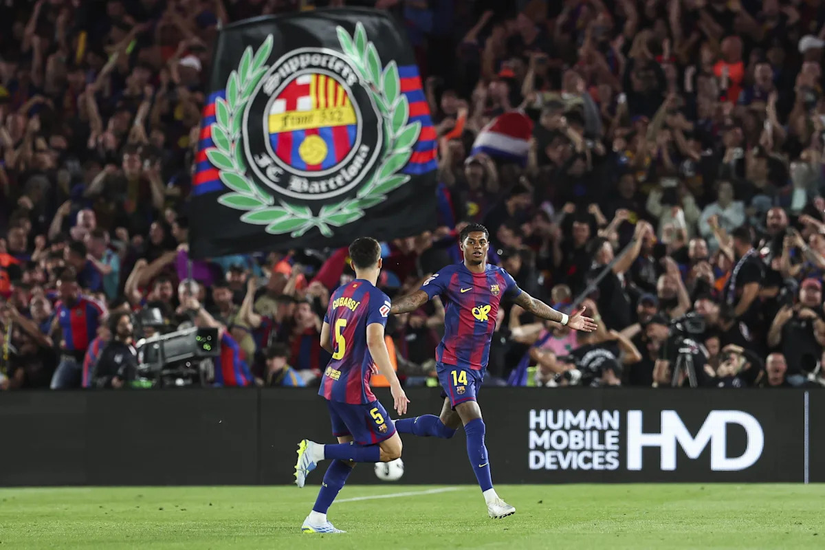 Was Marcus Rashford&rsquo;s stunner in El Clasico Barcelona&rsquo;s Goal of the Season?