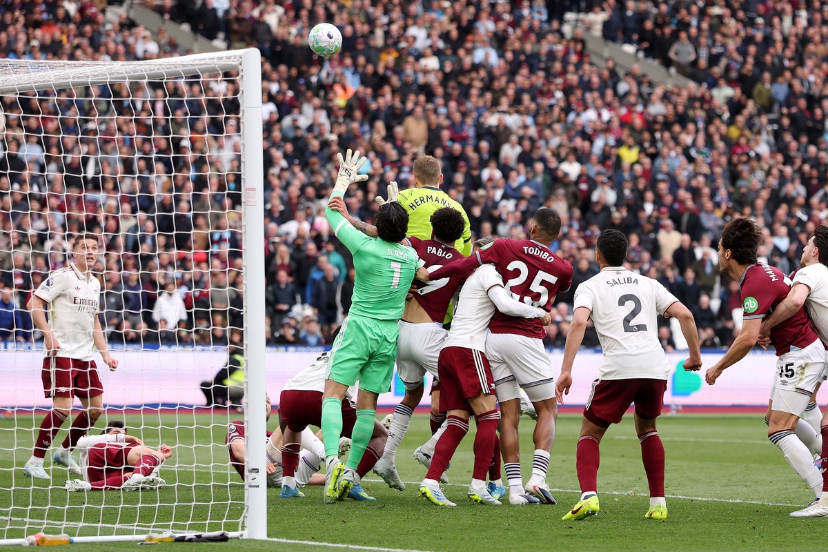 World Cup referees urged to take strong stance on set-piece foul play after Premier League controversy World Cup referees urged to take strong stance on set-piece foul play after Premier League controversy
