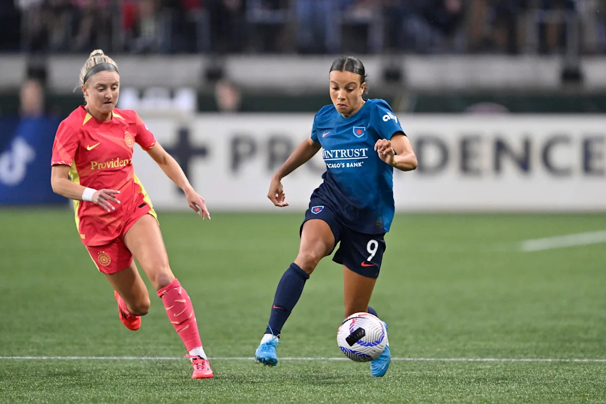 Mallory Swanson returns to field for Chicago Stars after maternity absence