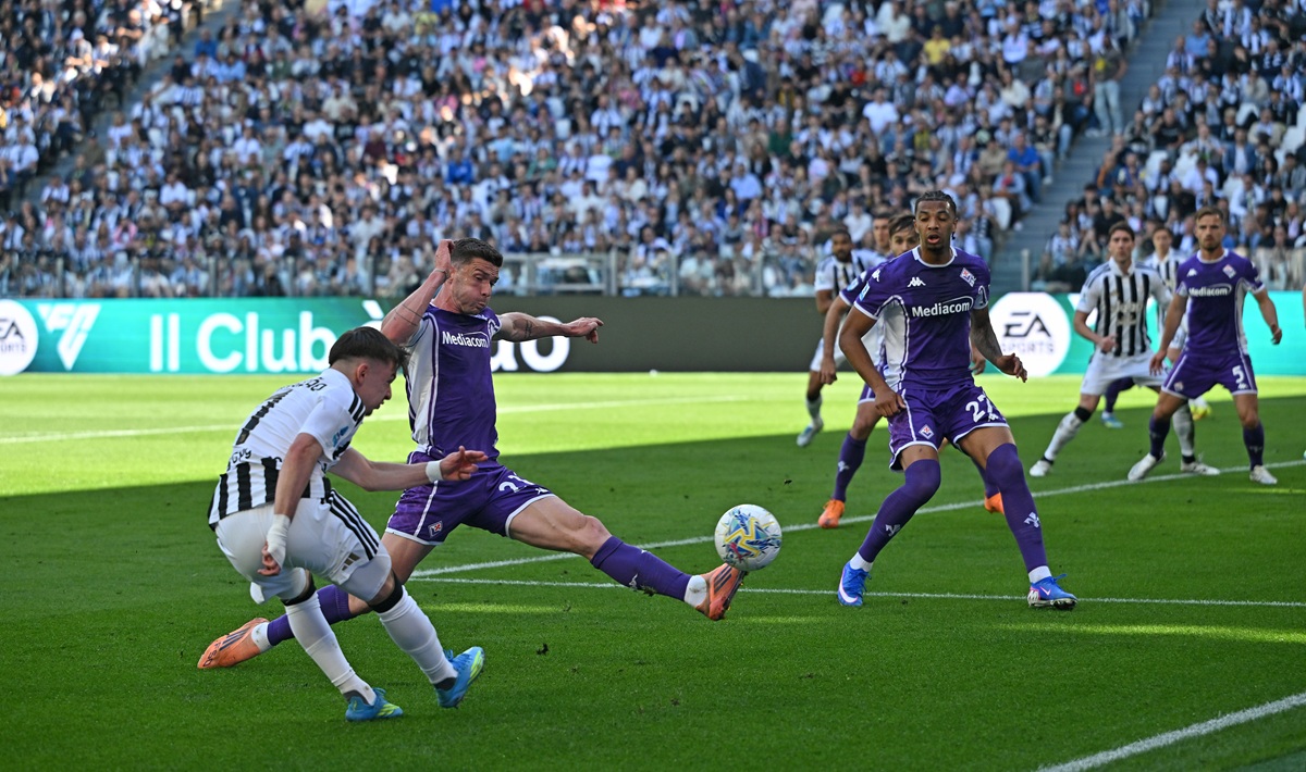 Juventus Champions League hopes almost over after shock Fiorentina loss