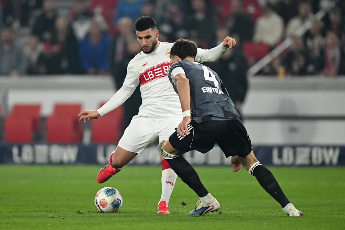 Confirmed lineups: Eintracht Frankfurt vs. VfB Stuttgart Confirmed lineups: Eintracht Frankfurt vs. VfB Stuttgart