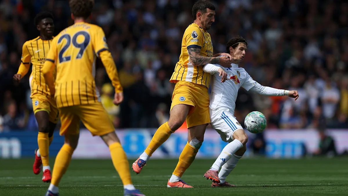 Leeds 1-0 Brighton: Opportunistic Calvert-Lewin snares all three points
