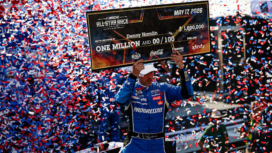 Denny Hamlin Delivers Second Career NASCAR All-Star Race Win Denny Hamlin Delivers Second Career NASCAR All-Star Race Win