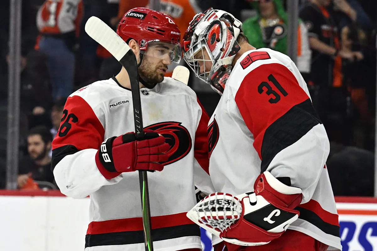 Can anyone beat the Hurricanes? Why Carolina is 7-0 in the NHL playoffs Can anyone beat the Hurricanes? Why Carolina is 7-0 in the NHL playoffs