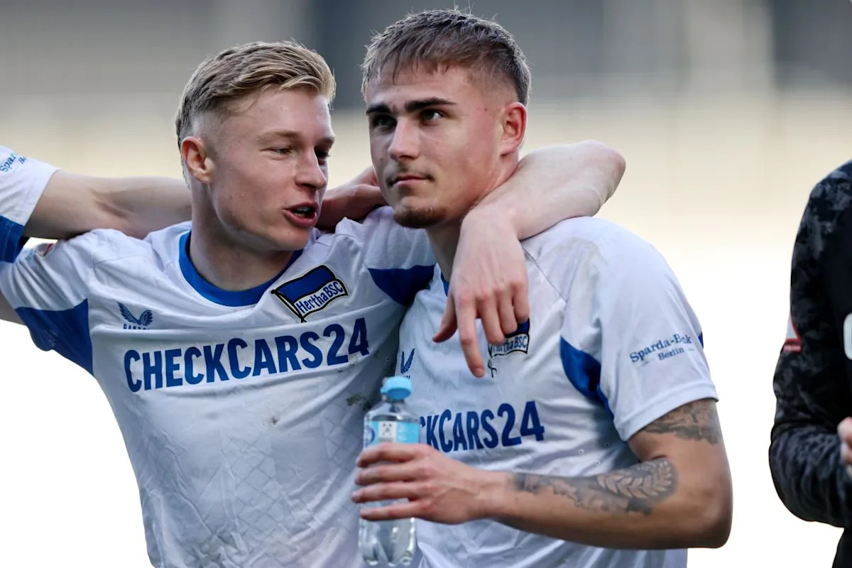 Confirmed 2. Bundesliga Lineups: Hertha BSC vs. SpVgg Greuther F&uuml;rth