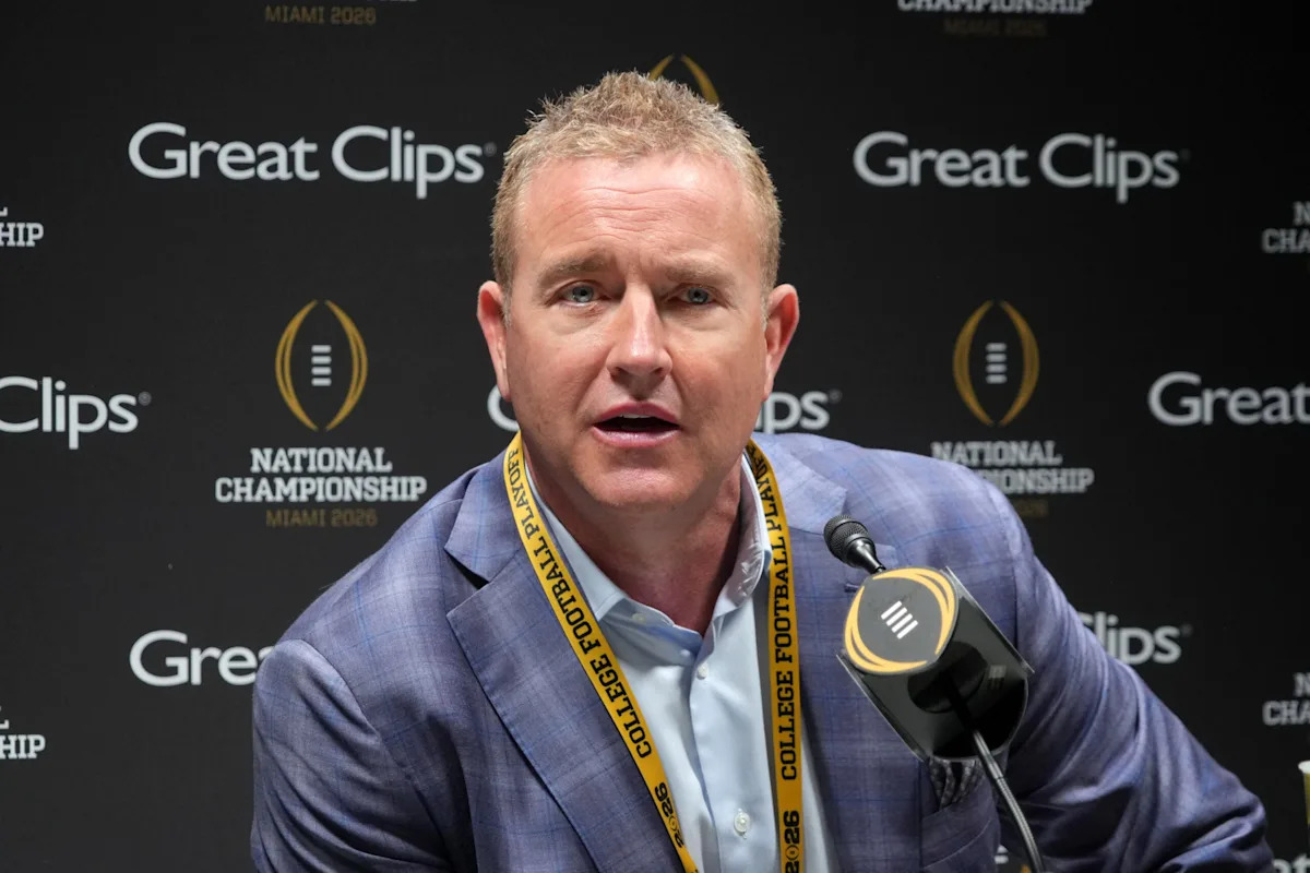 &lsquo;They're going to be loaded this year' - Kirk Herbstreit tabs team who could win the national championship next season