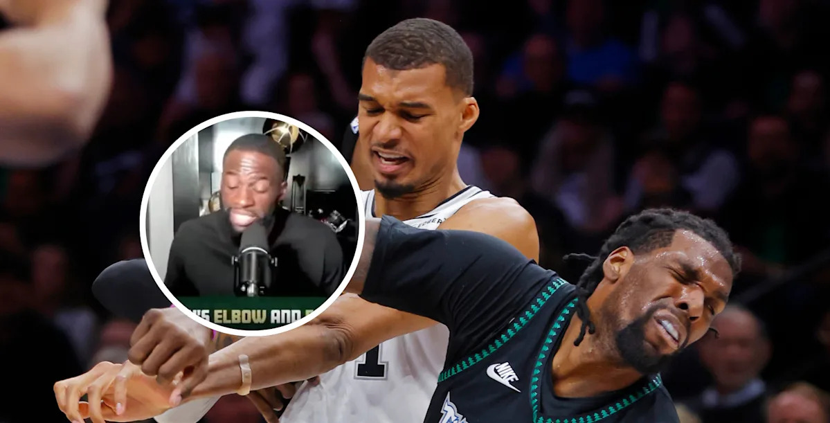 ‘You got to get your get back’: Draymond Green calls for Timberwolves to retaliate against Victor Wembanyama ‘You got to get your get back’: Draymond Green calls for Timberwolves to retaliate against Victor Wembanyama