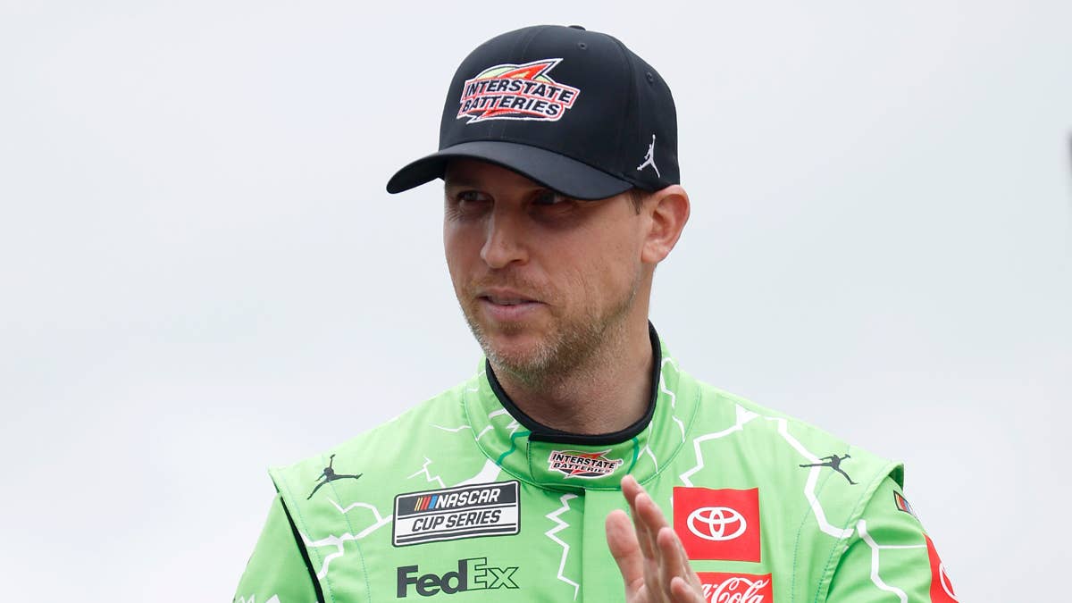 NASCAR's Denny Hamlin Demands FOX Issue An Apology