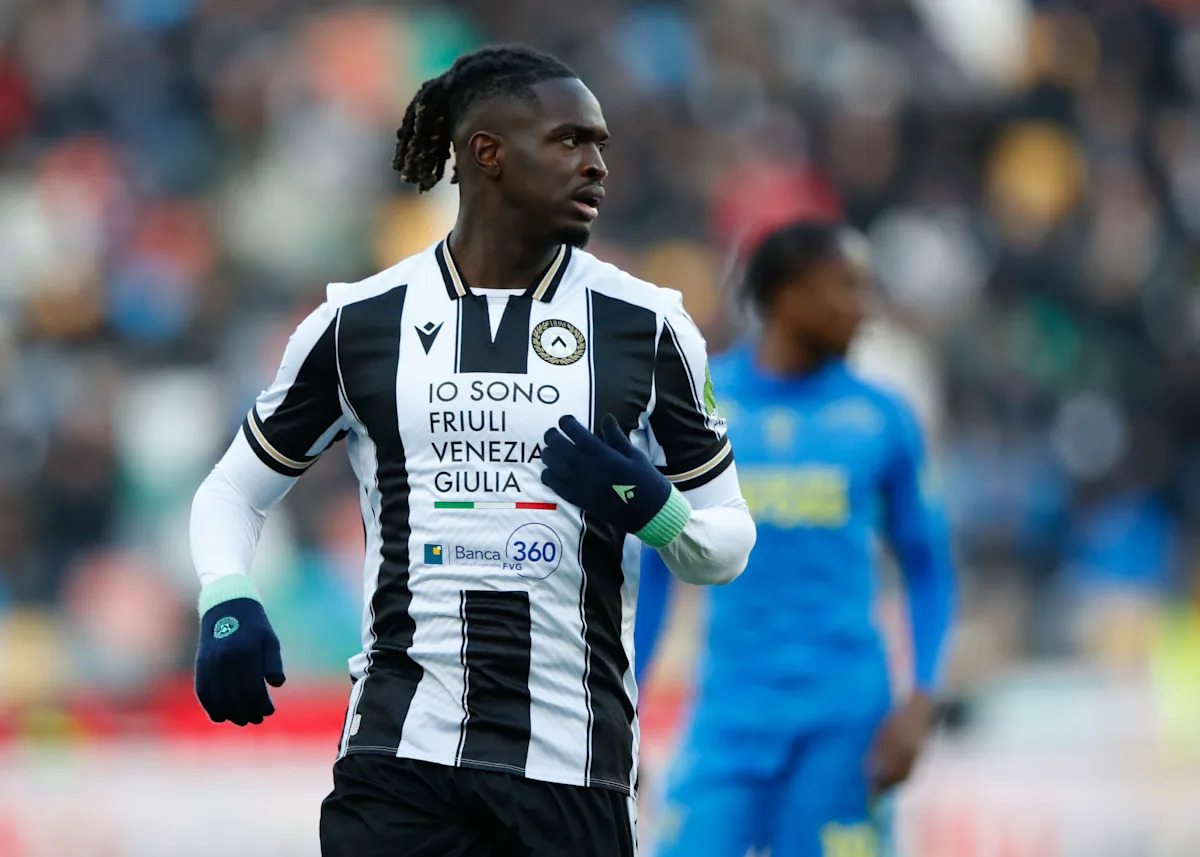 Udinese&rsquo;s Oumar Solet desperate for Inter move despite legal trouble
