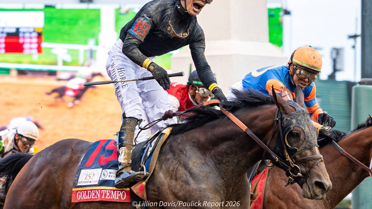 Jose Ortiz Voted Jockey Of The Week After Kentucky Derby, Oaks Sweep Jose Ortiz Voted Jockey Of The Week After Kentucky Derby, Oaks Sweep