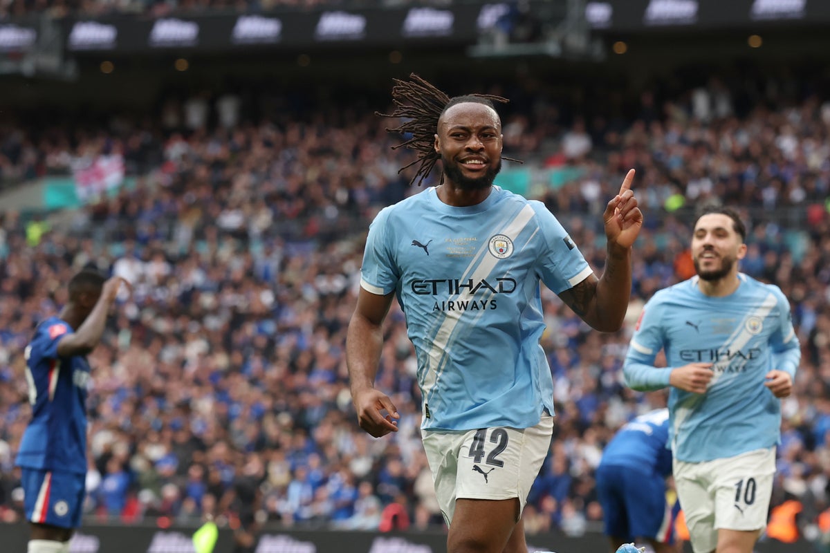 Antoine Semenyo delivers cup glory for Manchester City after Pep Guardiola’s tactical tweak Antoine Semenyo delivers cup glory for Manchester City after Pep Guardiola’s tactical tweak